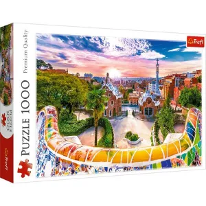 Puzzle Trefl Západ slunce 1000 el. (10711)