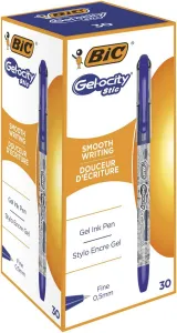 Gelové pero Bic GEL_OCITY (1010266)
