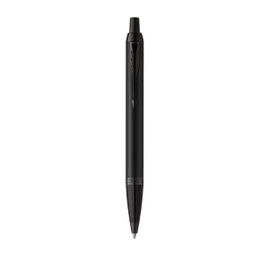 Exkluzivní kuličkové pero Parker 2127618 IM Achromatic Black