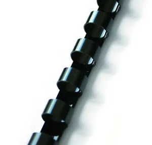 Plastové vázací hřebeny Standard 32 mm černé (405322)