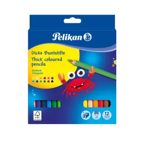Pastelky Pelikan Jumbo 12 barev (PN700160)