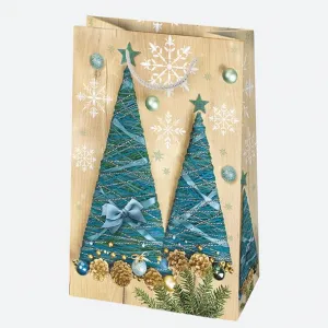 Dárková taška Pol-mak 160 mm x 240 mm x 70 mm (T3)