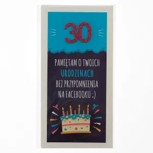 DL Fanaberie Krzysia skládací karta (DL FUN)