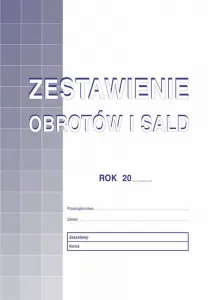 Ofsetový tisk Michalczyk i Prokop O pap. Výkaz obratu a zůstatků A4 8k. (425-1)