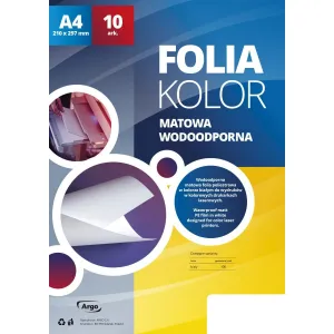 Prezentační fólie Argo lx A4 (413036)