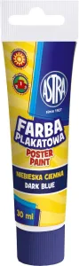 Astra plakátové barvy barva: tmavě modrá 30ml 1 barva.