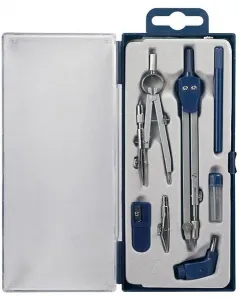 7dílný kompas Titanum (3007C)