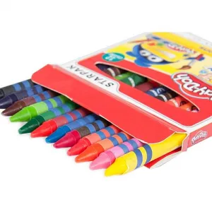 Starpak Play-doh pastelky na svíčky 12 barev (453892)