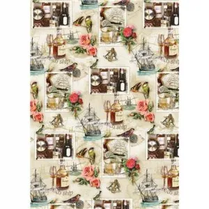 Dekorační papír Pol-mak - mix 700 mm x 1000 mm