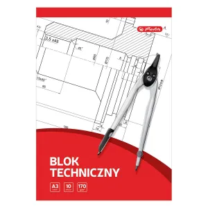 Technický blok Herlitz (9583634)