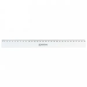 Plastové pravítko Starpak 30 cm (472865)