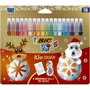 Bic Kids Evolution 18 barevných fixů (962549)
