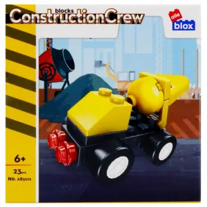 Stavební bloky Alleblox CONSTRUCTION 22-24EL (492805)
