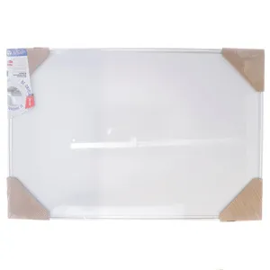 Magnetická tabule Memoboards s hliníkovým rámem 900 mm x 600 mm (TM96ALC)