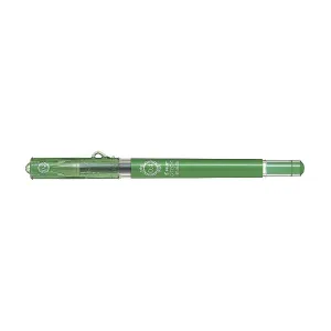 Kuličkové pero Pilot MAICA, zelené 0,4 mm, 1 barva (BL-GCM4-G)