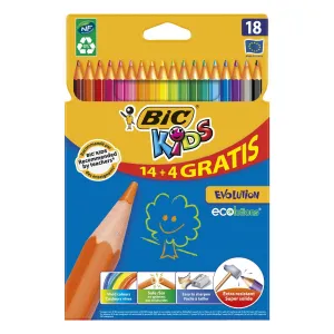 Dětské tužky Bic Evolution 24 barev (829025)