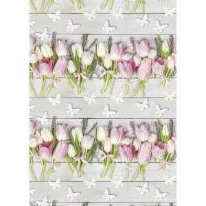 Dekorační papír Pol-mak - mix 700 mm x 1000 mm