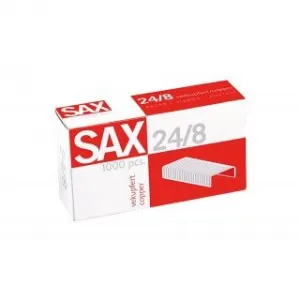 Sax sponky 24/8 měděné 1000 ks (ISAX24/8)