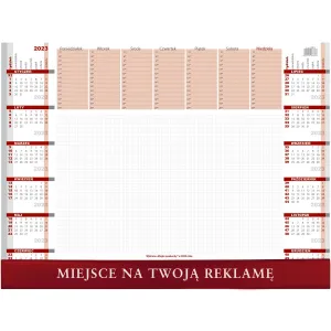 Stolní kalendář 5907751187378 Wydawnictwo Wokół Nas BIUWAR stolní kalendář (KB051B)