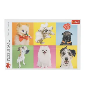 Trefl Psy puzzle 500 el. (37378)