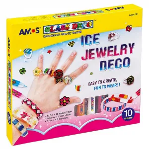 Barva na sklo Amos: směs 10,5 ml 8 barev. (GD10P10IJ)