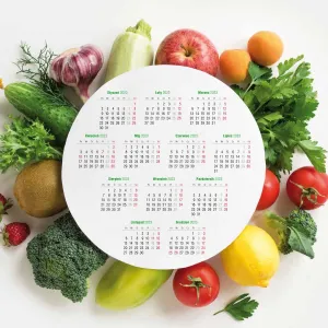 Vícepanelový nástěnný kalendář Avanti 300 mm x 600 mm (5901769620988)