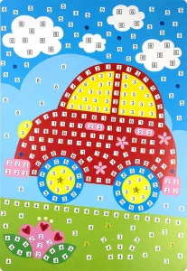 Fun&Joy mozaika standard AUTO (FJBEVA808)