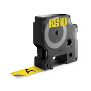 Páska do tiskárny štítků Dymo černá 19 mm 7 m (45808)
