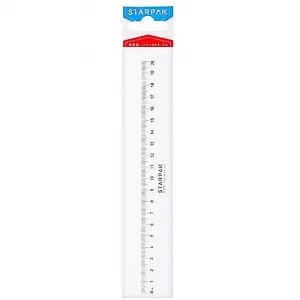 Starpak plastové pravítko Barbie 20cm (447743)