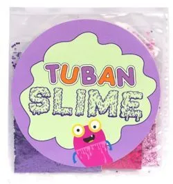 Glut Tuban třpytivá sada růžové bonbóny (TU3071)