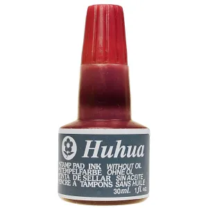 Barva razítka Titanum: červená 30ml