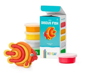 Tm Toys Hey Clay dětská výtvarná paleta - mix (HCL50125)
