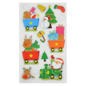 Arpex Vánoční nálepka (samolepka) (#7963)