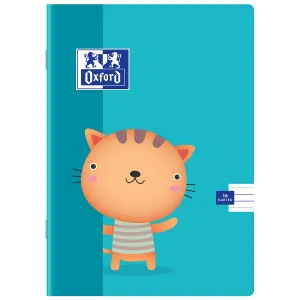 Zápisník Oxford Kids KIDS A5 16k. 90g linka dvoubarevná (400092586)