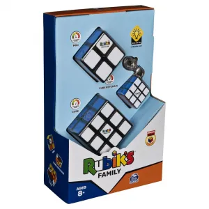 Spin Master Rubikova kostka Family 3 Pack puzzle (6064015)