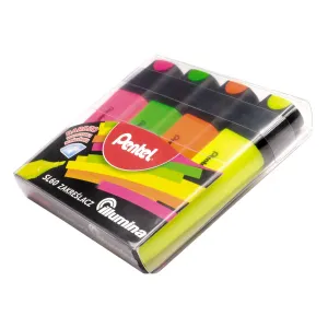 Zvýrazňovač Pentel, mix 1,0-5,0 mm (SL 60)