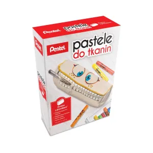 Suché pastely Pentel 7 barev.
