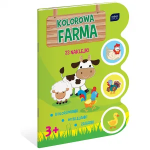 Dětská kniha Interdruk A-4/16 (MAA4RACZ)
