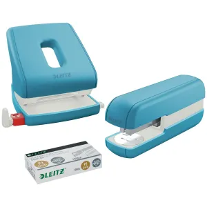 Leitz Cosy Puncher modrý 30k (50040061)