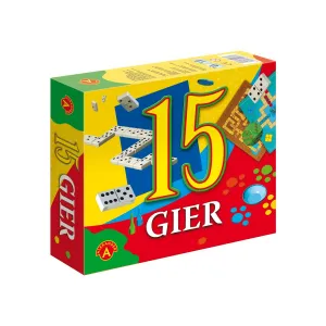 Vzdělávací hra Alexander 15 her (5906018003796)