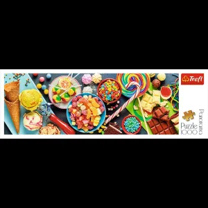 Trefl sladké dobroty puzzle 1000 el. (29046)