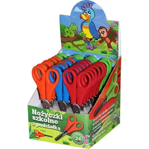 Odstupňované školní nůžky 13 cm