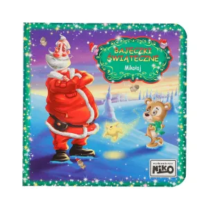 Vánoční vzdělávací kniha Niko. Santa Claus.