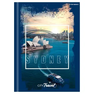 TOP-2000 LAM CITY notebook A5 60k. 70g kontrola 150 mm x 210 mm (400147530)