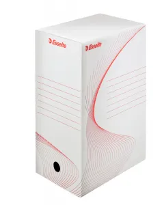 Archivní krabice Esselte Boxy 150 A4 - bílá 245 mm x 150 mm x 345 mm (128602)