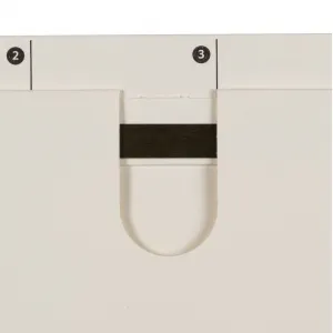 Elba Chic Ultimate závěsný pořadač A4 - béžový 230g (100552093)