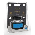 Parkerův inkoust - světle modrý