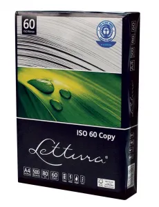 Lettura ekologický kopírovací papír A4 - bílý 500k. 80g (xba4lett80gISO60)