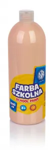 Astra školní barvy na plakáty barva: tělová 1000ml 1 barva.
