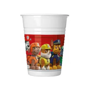 Godan Paw Patrol jednorázový kelímek - Připraven k akci ( 8 ks. 200 ml (93556)